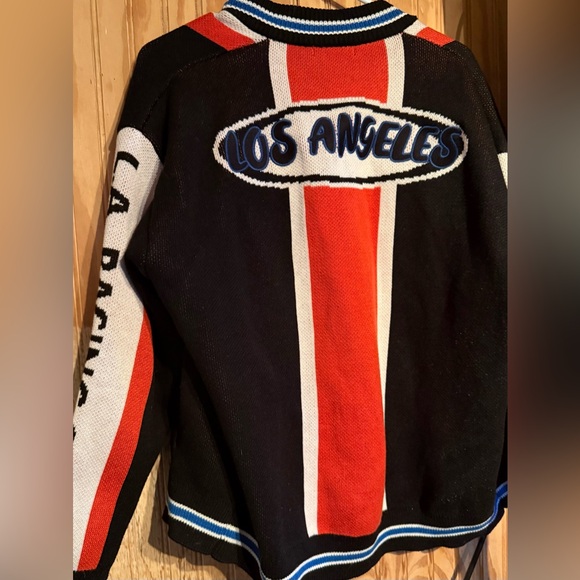 Zara Black and Red Jacket - Picture 3 of 7